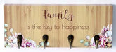 Family Bunch of Joy Key Hanger